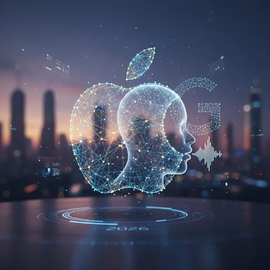 Gemini-powered Siri arrives in 2026 as Apple bets on Google — AI-generated illustration