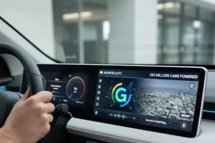 Google Gemini replaces Assistant in Android Auto for 250 million cars