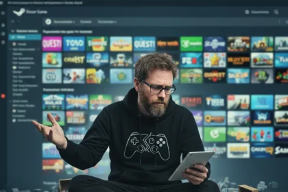 Gen AI in gaming is 'cooked,' says No More Robots founder — AI-generated illustration