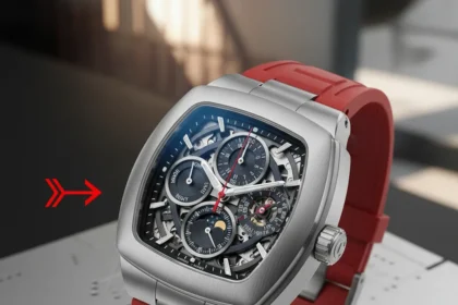 Gerald Charles Masterlink Perpetual Calendar Redefines Ultra-Thin Complexity — AI-generated illustration