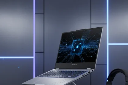 Gigabyte Aero X16 RTX 5070 Deal: $300 Off a Thin Gaming Beast — AI-generated illustration