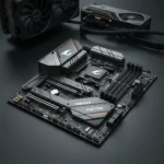 Gigabyte X870E Aorus Xtreme AI Top: Flagship Power, But Skip It — AI-generated illustration