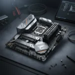 Gigabyte X870E Aorus Xtreme X3D AI Top: Flagship Power, Flagship Compromises — AI-generated illustration
