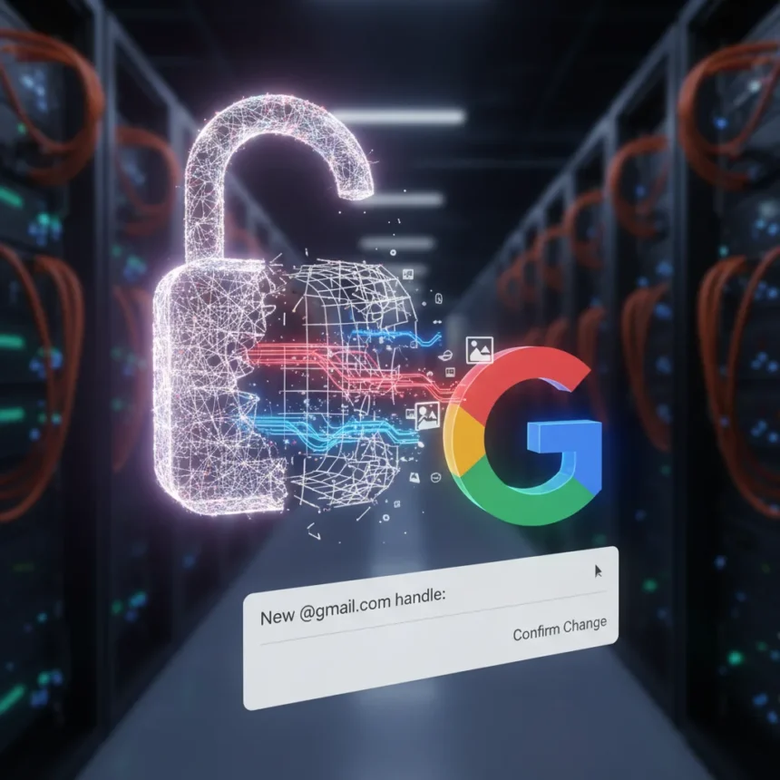 Gmail username change feature finally ditches the digital prison
