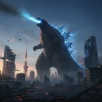 Godzilla Minus Zero Trailer Reveals a Beefier Kaiju — AI-generated illustration