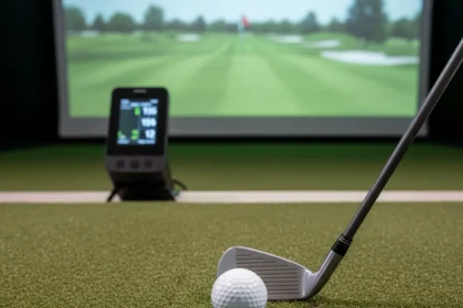 Why your golf simulator's hitting mat matters more than you think