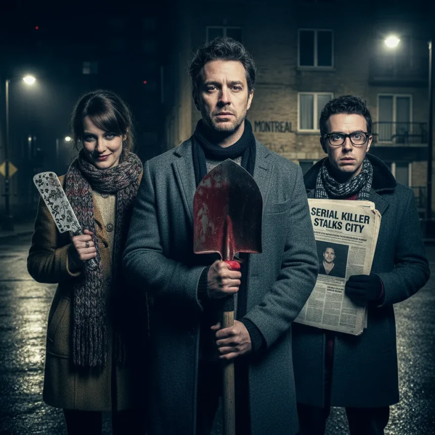 Good Neighbours is a dark comedy thriller hiding on Prime Video