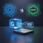 Google AI Pro Doubles Storage to 5TB, Outpaces ChatGPT — AI-generated illustration