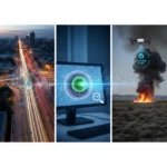 Google's Vision for AI Goes Beyond ChatGPT Hype — AI-generated illustration