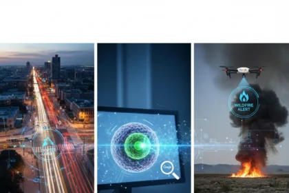 Google's Vision for AI Goes Beyond ChatGPT Hype — AI-generated illustration