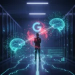 Google's AI security agents shift defense to machine-led operations — AI-generated illustration