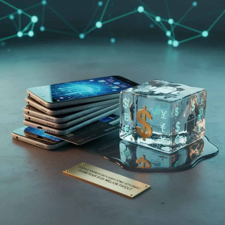 Google Android data harvesting settlement: claim your $135 million payout