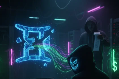 Leaked Google API keys turn Gemini AI into attackers' free compute — AI-generated illustration