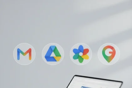 Google Apps Icon Redesign Brings Material 3 to Gmail and Drive — AI-generated illustration