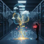 Google Cloud API keys expose developers to $18,000+ surprise bills — AI-generated illustration