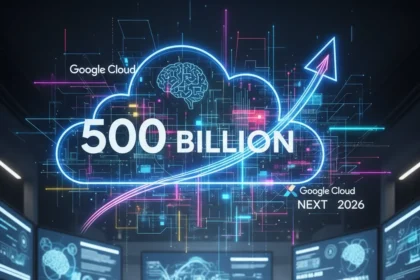 Google Cloud Next 2026: AI and cloud spending hit inflection point — AI-generated illustration