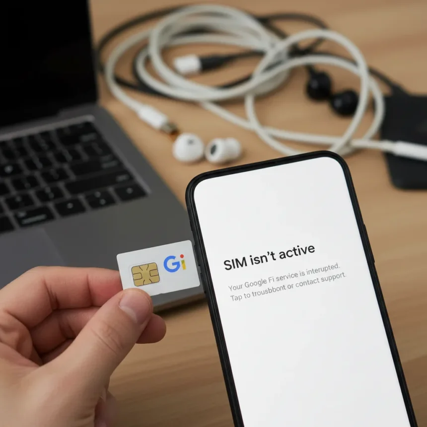 Google Fi SIM not active: Google acknowledges widespread issue
