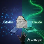 Google admits Gemini trails Claude in AI agent coding capabilities — AI-generated illustration