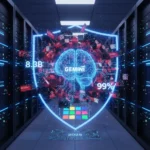 Google's Gemini blocks 8.3 billion malicious ads in 2025 — AI-generated illustration