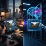 Google Gemini photo editing challenges human editors — AI-generated illustration