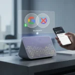 Google Home's Continued Conversations now costs $10/month on Gemini — AI-generated illustration