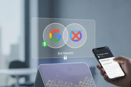 Google Home's Continued Conversations now costs $10/month on Gemini — AI-generated illustration