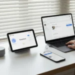 Google Home Workspace support arrives, but with a catch — AI-generated illustration