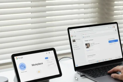 Google Home Workspace support arrives, but with a catch — AI-generated illustration