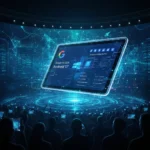 Google I/O 2026 Android 17 agenda signals major AI and platform shifts — AI-generated illustration