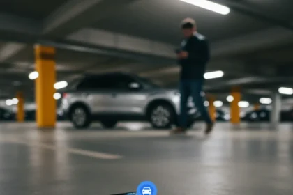 Google Maps parking features that actually save time — AI-generated illustration