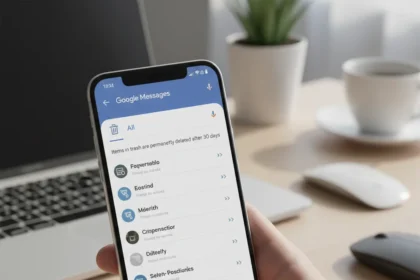 Google Messages Trash Folder Gives You 30 Days to Undo Deletions