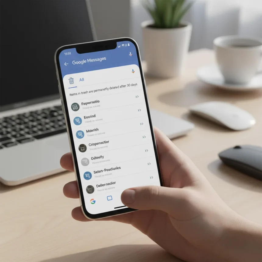 Google Messages Trash Folder Gives You 30 Days to Undo Deletions