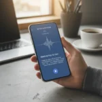 Google's offline AI dictation app polishes voice notes into text