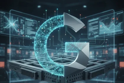 Google and Pentagon in talks to deploy Gemini in classified environments — AI-generated illustration