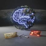 Google's Pentagon AI deal abandons 'Don't Be Evil' for classified access — AI-generated illustration