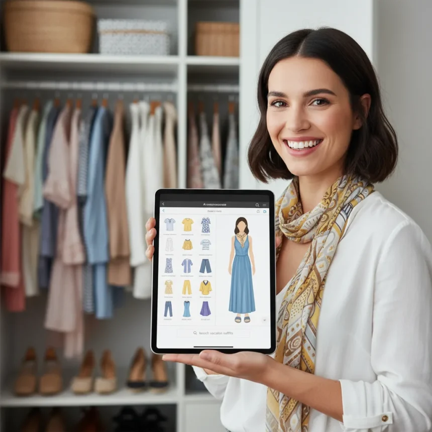 Google Photos AI wardrobe feature transforms outfit hunting