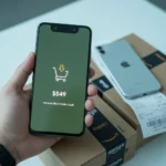 Google Pixel 10 hits record low at Amazon, finally beating iPhone — AI-generated illustration