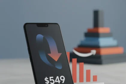 Google Pixel 10 hits lowest price ever at $549—31% off Amazon — AI-generated illustration