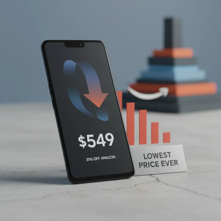 Google Pixel 10 hits lowest price ever at $549—31% off Amazon — AI-generated illustration