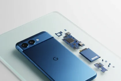 Google Pixel 10a Isai Blue: The color that never made it — AI-generated illustration