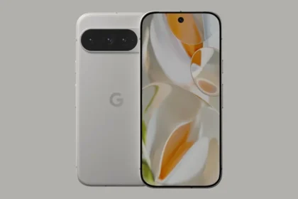 A google pixel phone is shown in this picture.