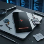 Google Pixel battery drain bug cripples multiple models — AI-generated illustration