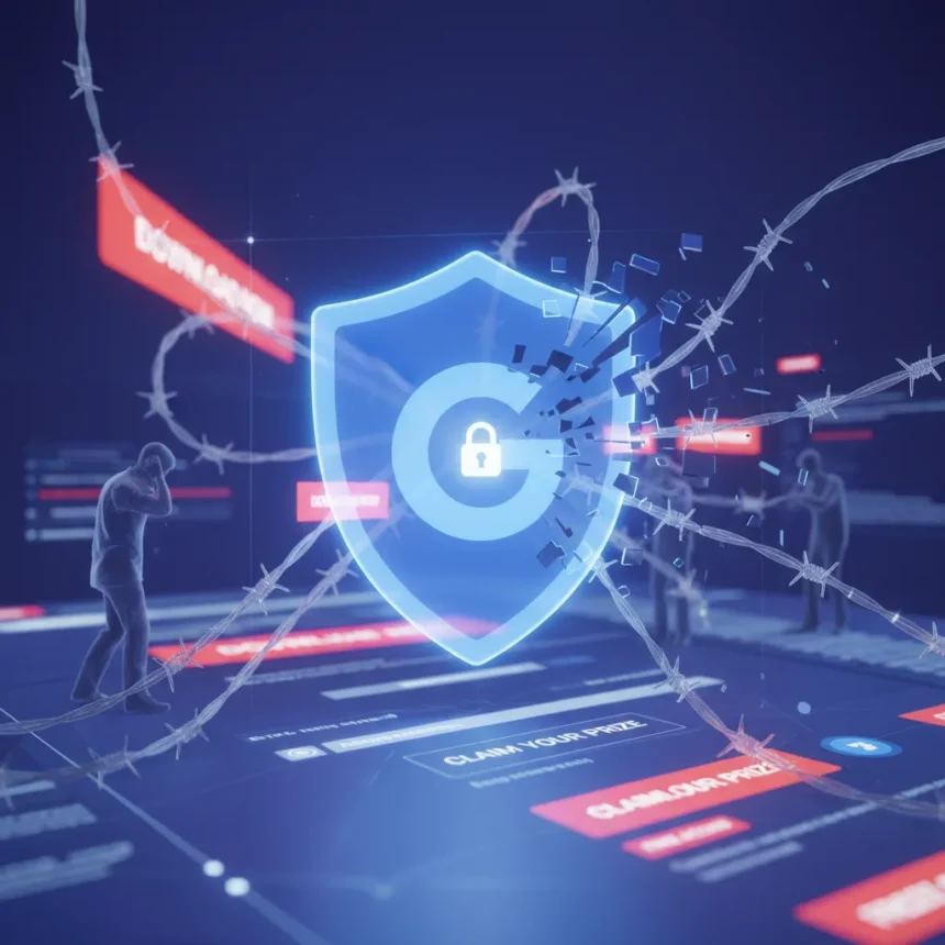 Google's trap button crackdown targets deceptive web design