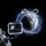 A 12-Year-Old GoPro Captured the Moon's Greatest Gift — AI-generated illustration