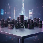 GoPro Mission 1 8K cameras mark biggest shift in 20 years — AI-generated illustration