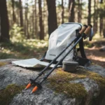 Gossamer Gear LT5 Trekking Poles Challenge Ultralight Market — AI-generated illustration
