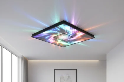 Govee Ceiling Light Ultra: 21-Inch Smart Panel Transforms Living Rooms