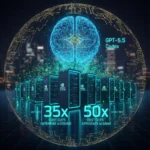 GPT-5.5 Codex Cuts Enterprise AI Costs by 35x on Nvidia Blackwell — AI-generated illustration