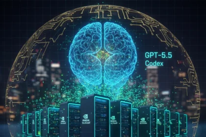 GPT-5.5 Codex Cuts Enterprise AI Costs by 35x on Nvidia Blackwell — AI-generated illustration