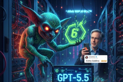 GPT-6 goblin leak sparks OpenAI's strangest bug fix yet — AI-generated illustration